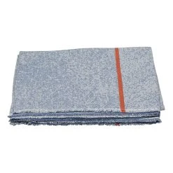 David Fussenegger Decke "Riva - Struktur Mit Effekt" In Blau