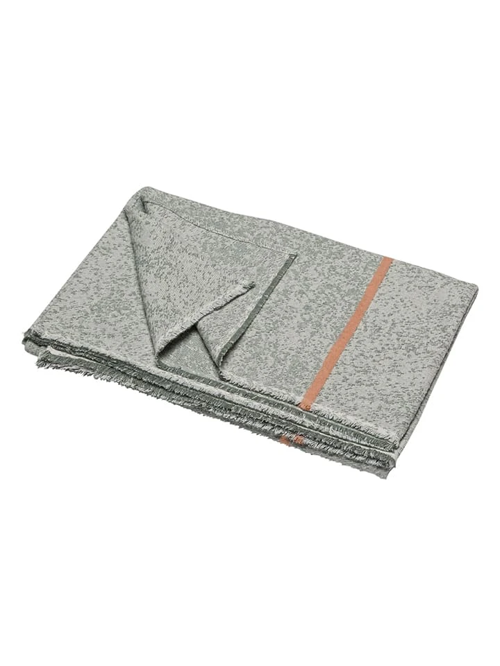 David Fussenegger Decke "Riva - Struktur Mit Effekt" In Khaki