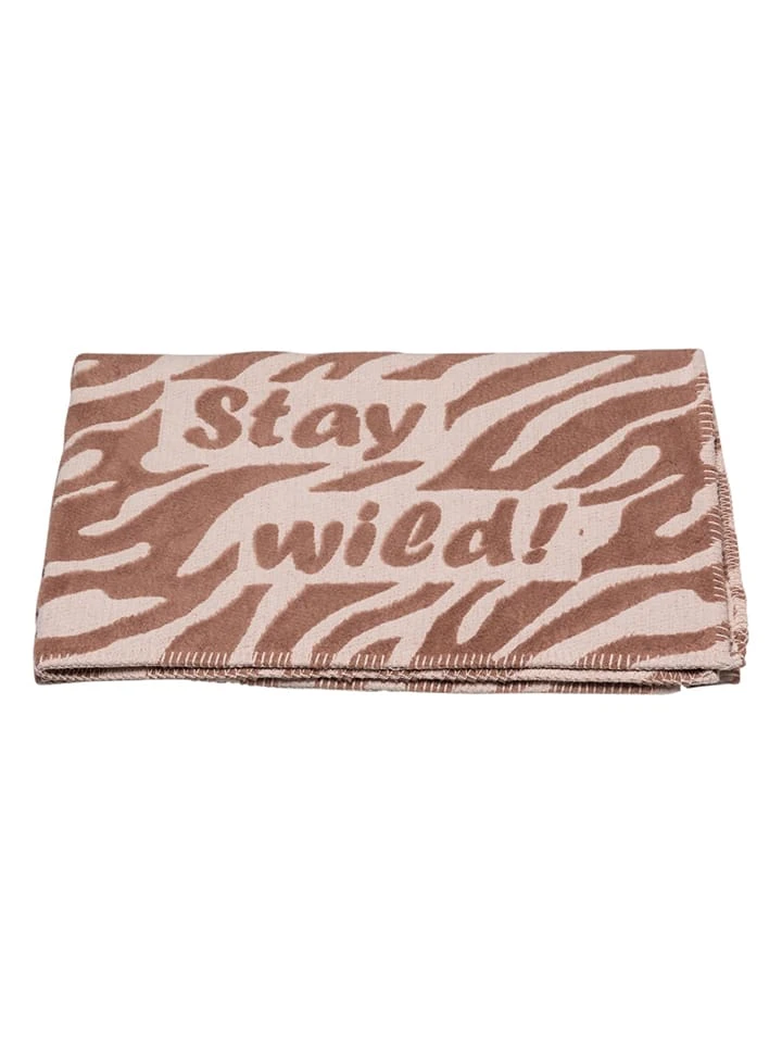 David Fussenegger Kinderdecke "Finn - Stay Wild" In Hellbraun