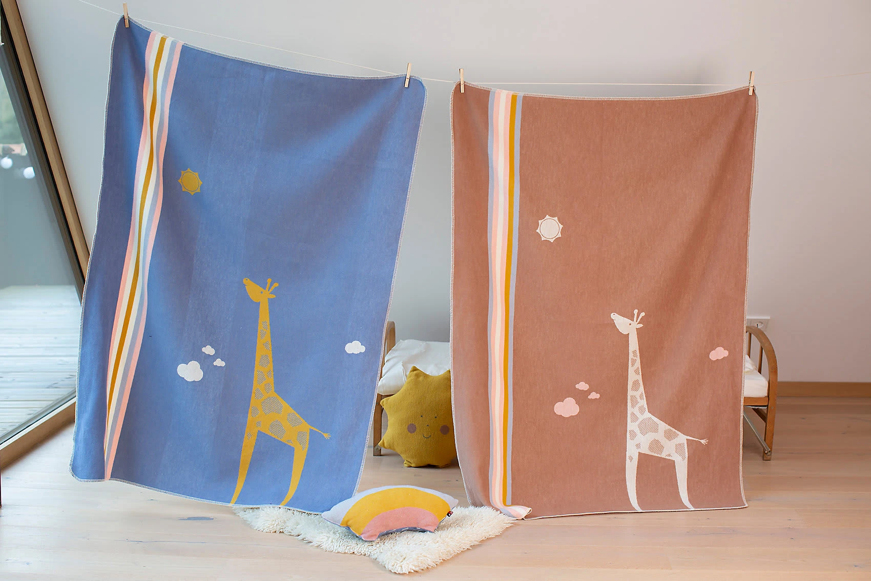 David Fussenegger Kinderdecke "Giraffe" – Bild 2