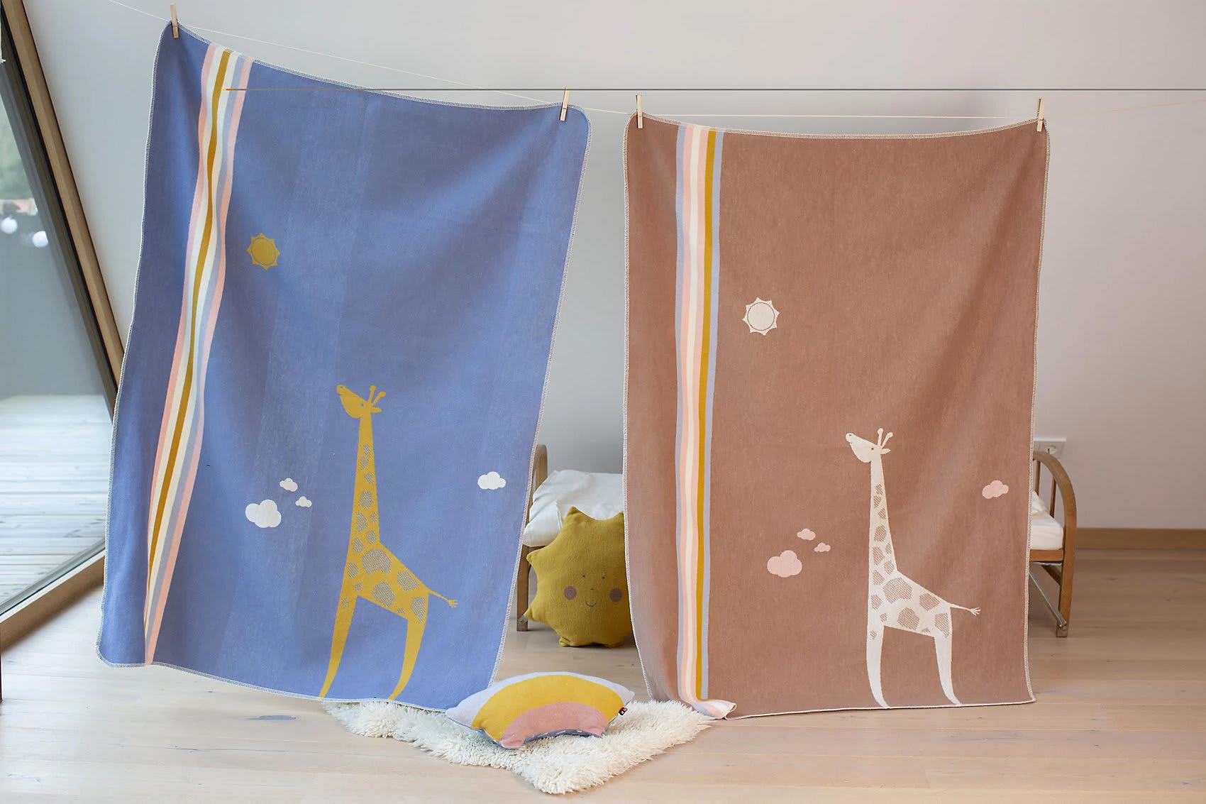 David Fussenegger Kinderdecke "Giraffe" – Bild 2