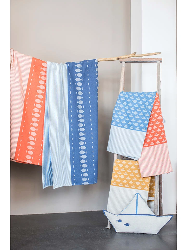 David Fussenegger Kinderdecke "Ida" In Orange – Bild 3