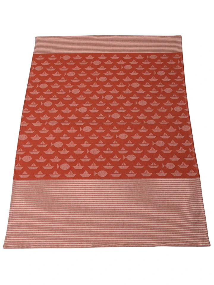 David Fussenegger Kinderdecke "Ida" In Orange