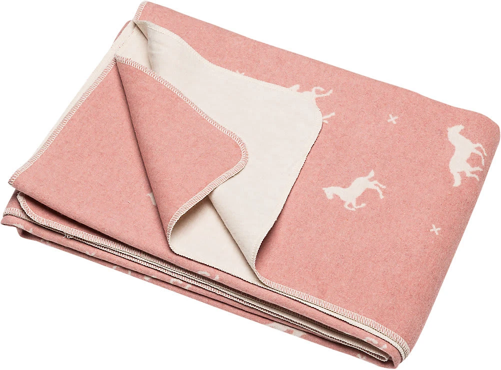 David Fussenegger Kinderdecke "Pferde Allover" – Bild 3