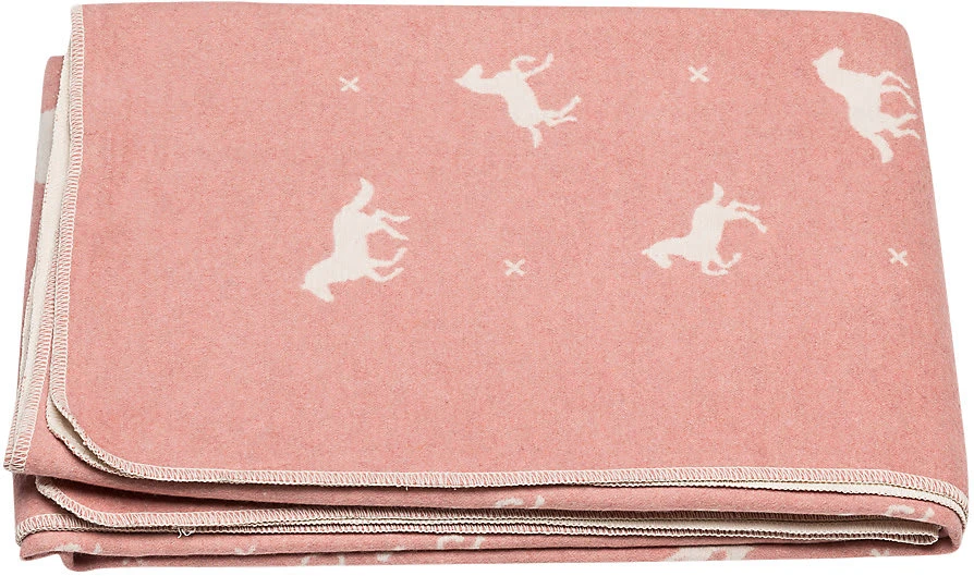 David Fussenegger Kinderdecke "Pferde Allover"
