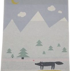 David Fussenegger Kinderdecke "Wolf" Inkl. Stick