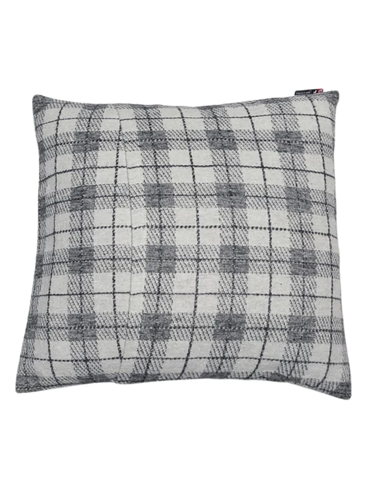 David Fussenegger Kissenhülle "Silvretta - Hirschkopf" In Grau – Bild 2