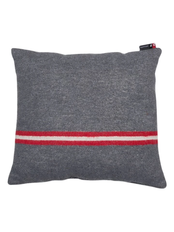 David Fussenegger Kissenhülle "Silvretta - Na Servus" In Grau – Bild 2