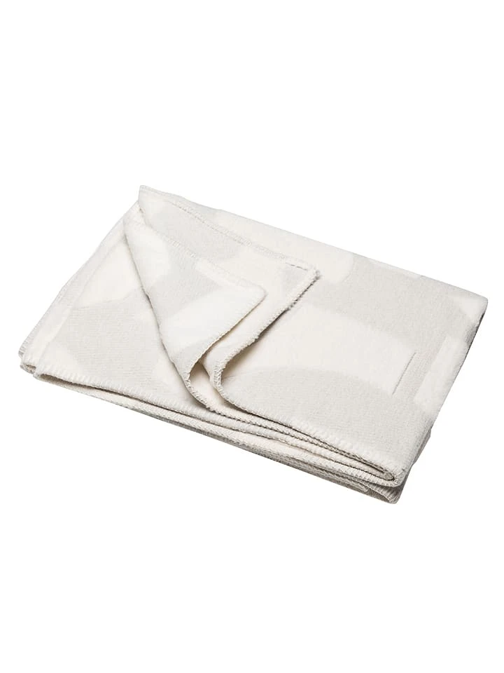 David Fussenegger Plaid "Grafik" In Hellgrau – Bild 2