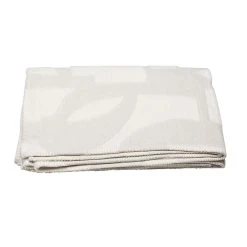 David Fussenegger Plaid "Grafik" In Hellgrau