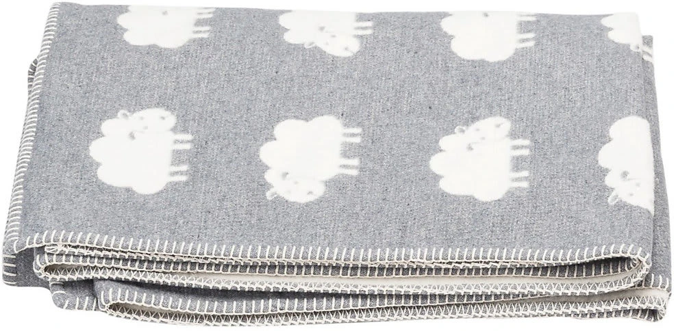 David Fussenegger Plaid "Schafe"