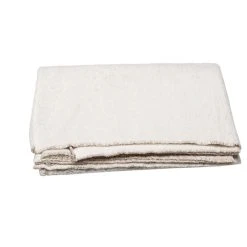 David Fussenegger Plaid "Verlauf Grob" In Creme