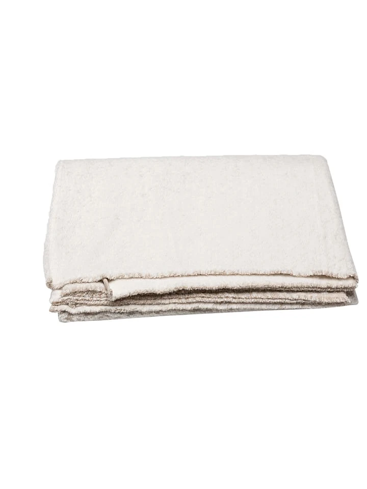 David Fussenegger Plaid "Verlauf Grob" In Creme