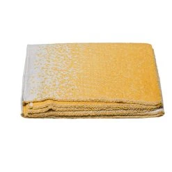 David Fussenegger Plaid "Verlauf Grob" In Gelb