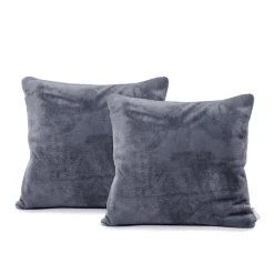 Deco King 2er-Set: Kissenbezüge In Dunkelblau