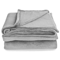 Deco King Wohndecke In Grau