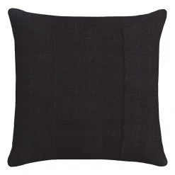 Deco Lorrie Kissen In Schwarz - (B)50 X (H)30 Cm