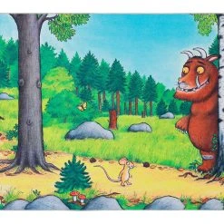 Der Grüffelo Teppich Mouselo In Multicolor