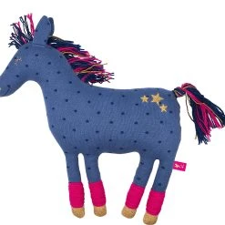 Die Spiegelburg Strickkissen Sternchen Pferdefreunde