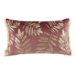 Douceur D'intérieur Kissen "Adelor" In Rosa/ Gold
