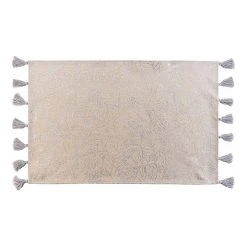 Douceur D'intérieur Teppich "Solea" In Beige/ Silber