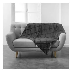 Douceur D'intérieur Überwurf "Eden Blush" In Anthrazit