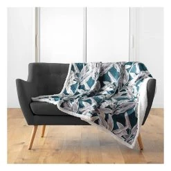 Douceur D'intérieur Überwurf "Isibelle" In Blau/ Grau