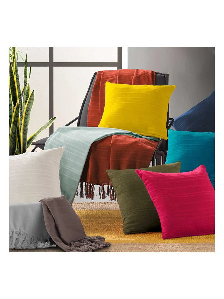 Douceur D'intérieur Überwurf "Lilia" In Gelb – Bild 2