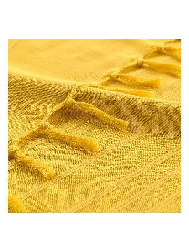 Douceur D'intérieur Überwurf "Lilia" In Gelb – Bild 3