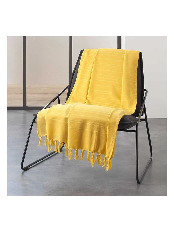 Douceur D'intérieur Überwurf "Lilia" In Gelb