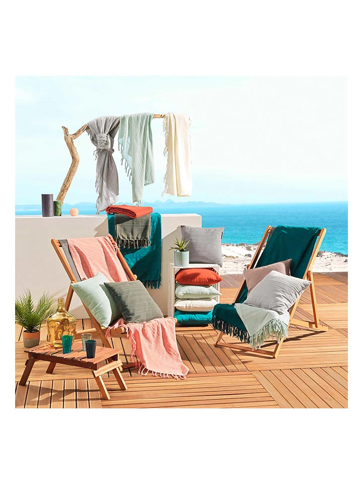 Douceur D'intérieur Überwurf "Lilia" In Grün – Bild 2