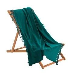 Douceur D'intérieur Überwurf "Lilia" In Grün