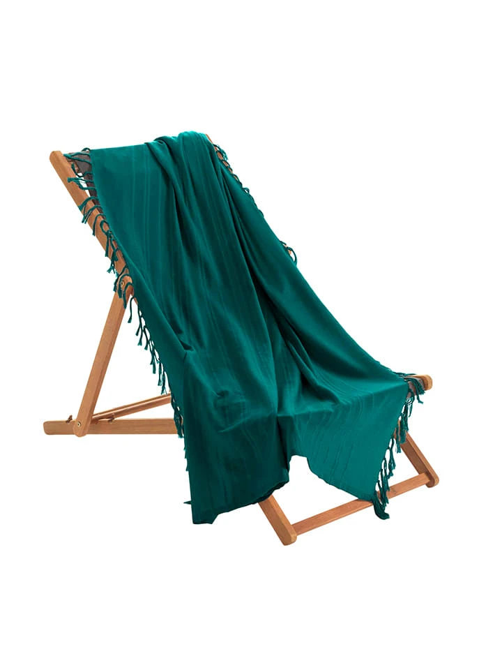 Douceur D'intérieur Überwurf "Lilia" In Grün