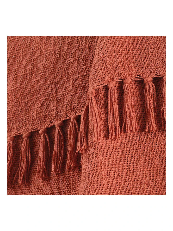 Douceur D'intérieur Überwurf "Terra Nova" In Orange – Bild 2