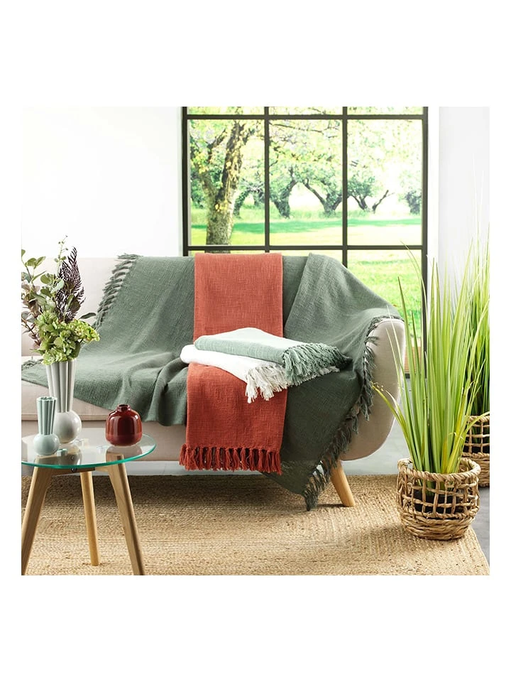 Douceur D'intérieur Überwurf "Terra Nova" In Orange – Bild 3