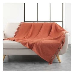 Douceur D'intérieur Überwurf "Terra Nova" In Orange