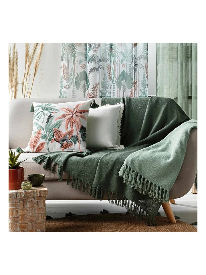 Douceur D'intérieur Überwurf "Terra Nova" In Orange – Bild 4