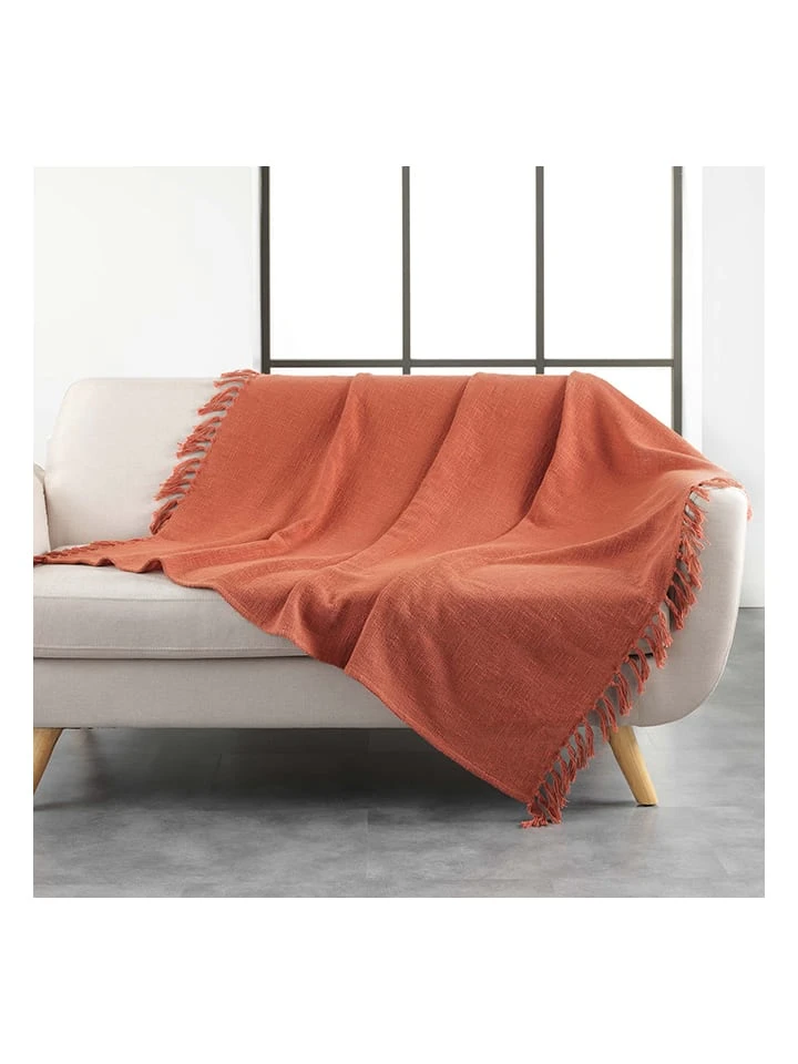 Douceur D'intérieur Überwurf "Terra Nova" In Orange
