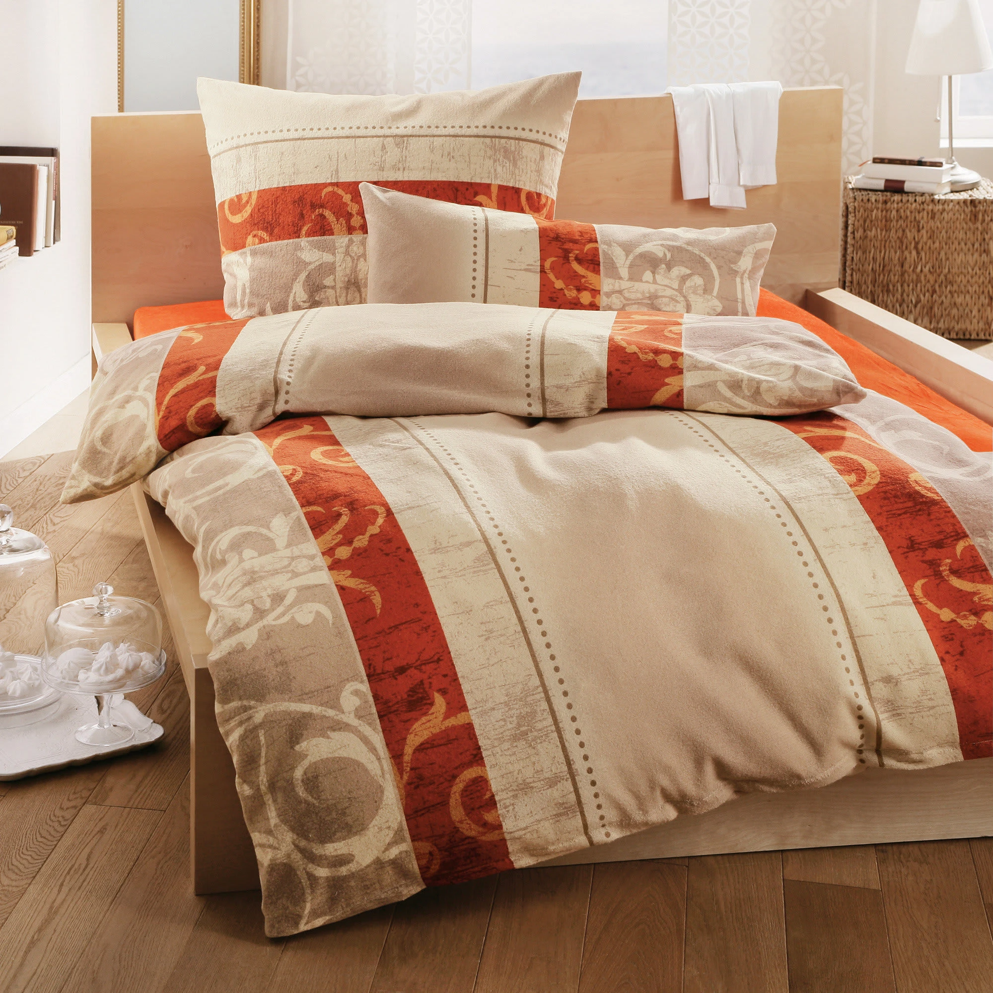 Dyckhoff Bettwäsche In Beige – Bild 2