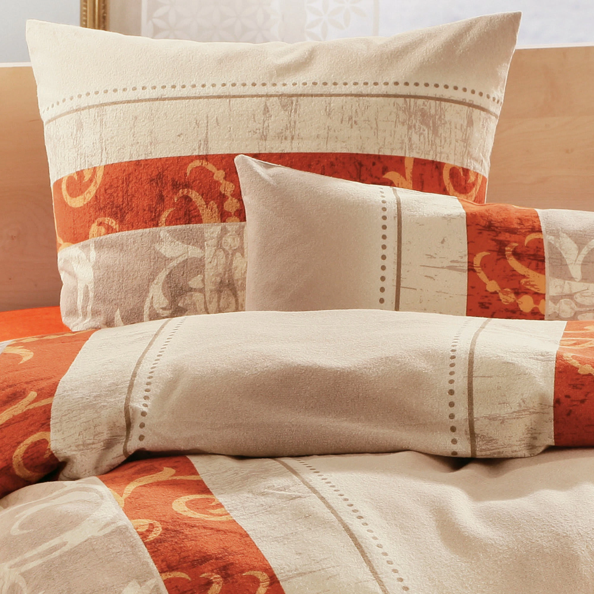 Dyckhoff Bettwäsche In Beige – Bild 3