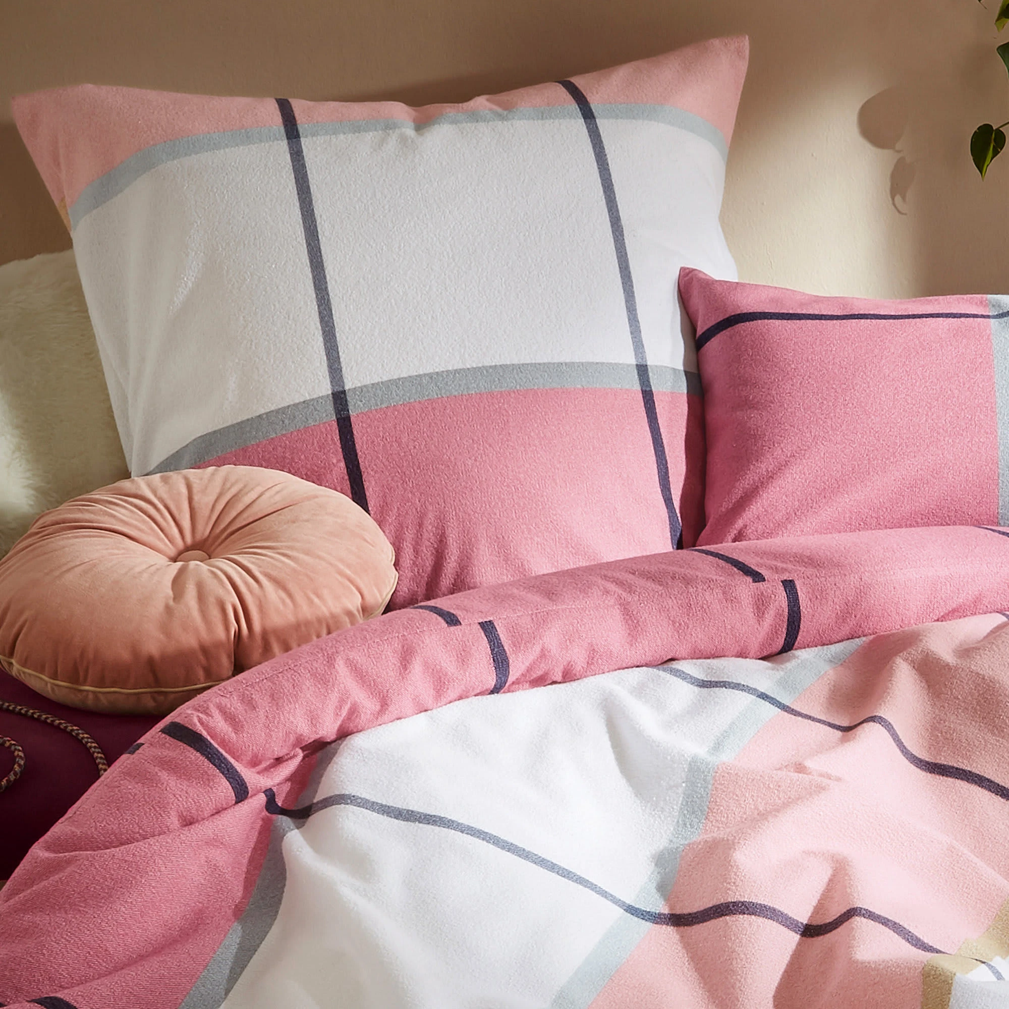 Dyckhoff Bettwäsche In Rot-altrosa – Bild 3