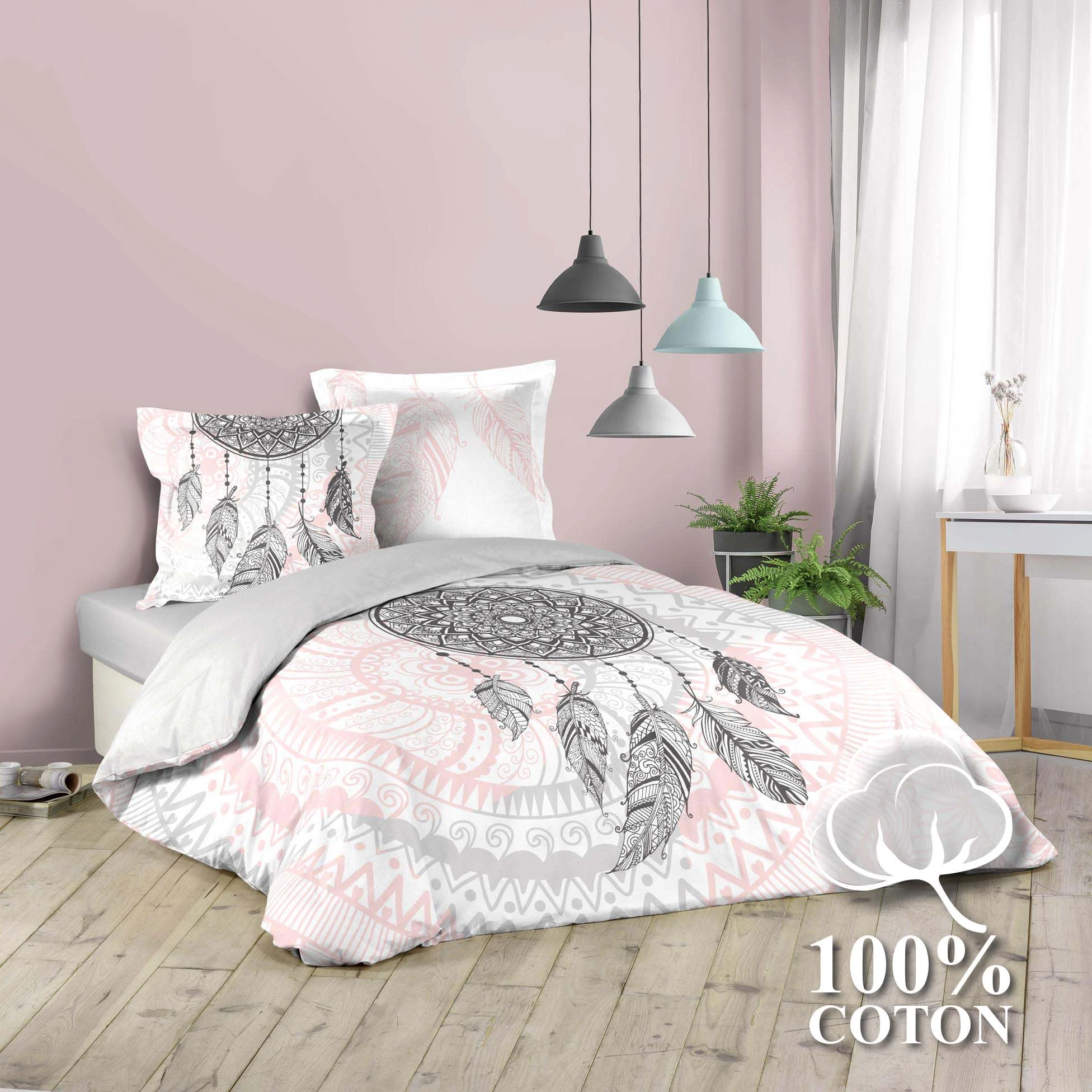 Dynamic24 Bettwäsche-Set In Bunt – Bild 3