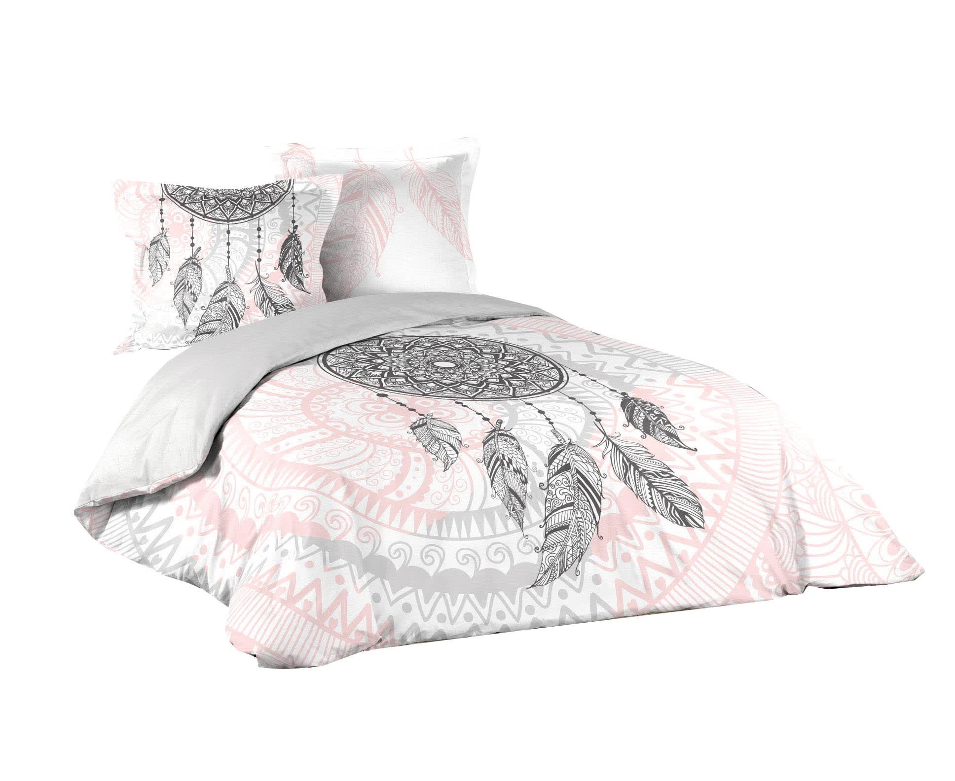 Dynamic24 Bettwäsche-Set In Bunt