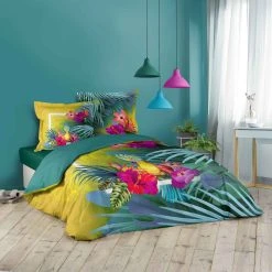 Dynamic24 Bettwäsche-Set In Mehrfarbig