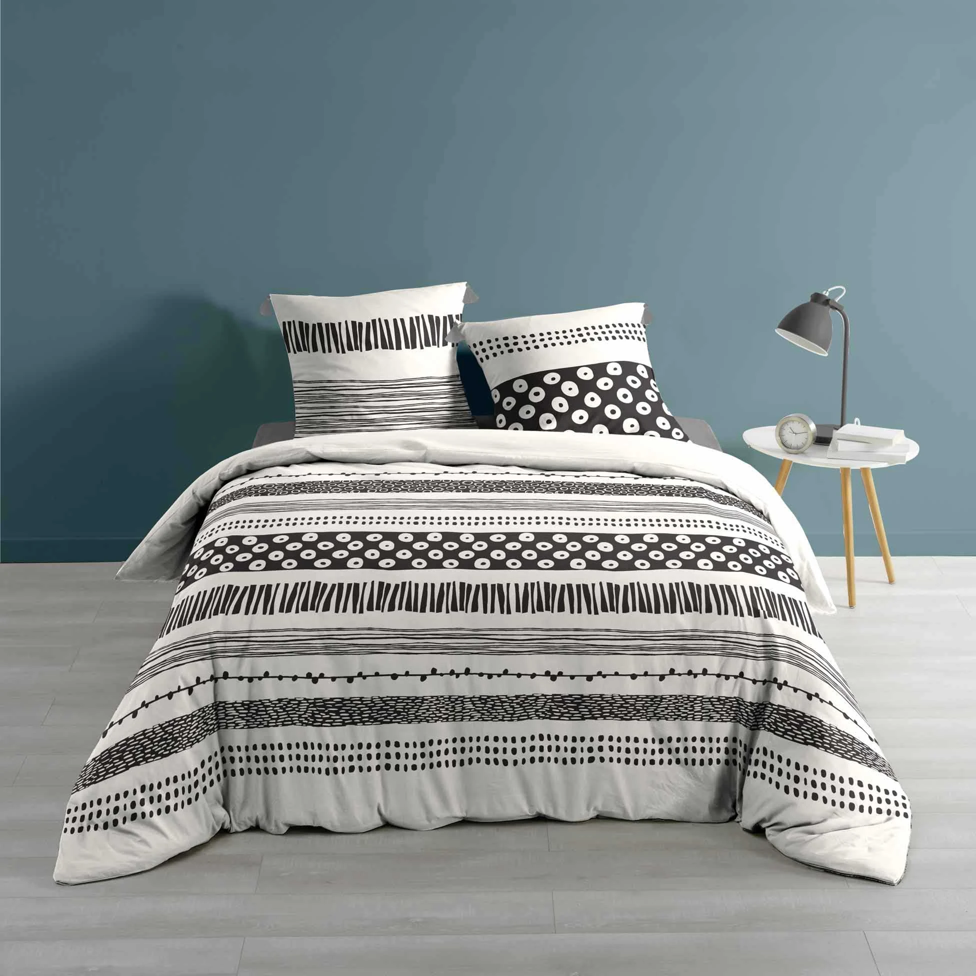 Dynamic24 Bettwäsche-Set In Mehrfarbig