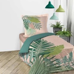 Dynamic24 Bettwäsche-Set In Rosa