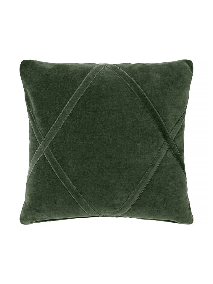 Eightmood Kissenhülle In Grün/ Bunt - (L)50 X (B)50 Cm