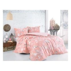 Elizabed Renforcé-Bettwäsche-Set In Rosa