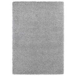 ELLE DECORATION Hochflor Teppich Talence Silbergrau