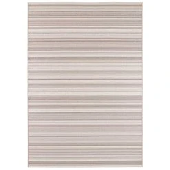 ELLE DECORATION In- & Outdoor Teppich Calais Creme Beige Taupe